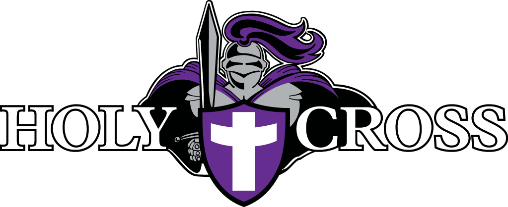 Holy Cross Crusaders 2014-2018 Primary Logo diy DTF decal sticker